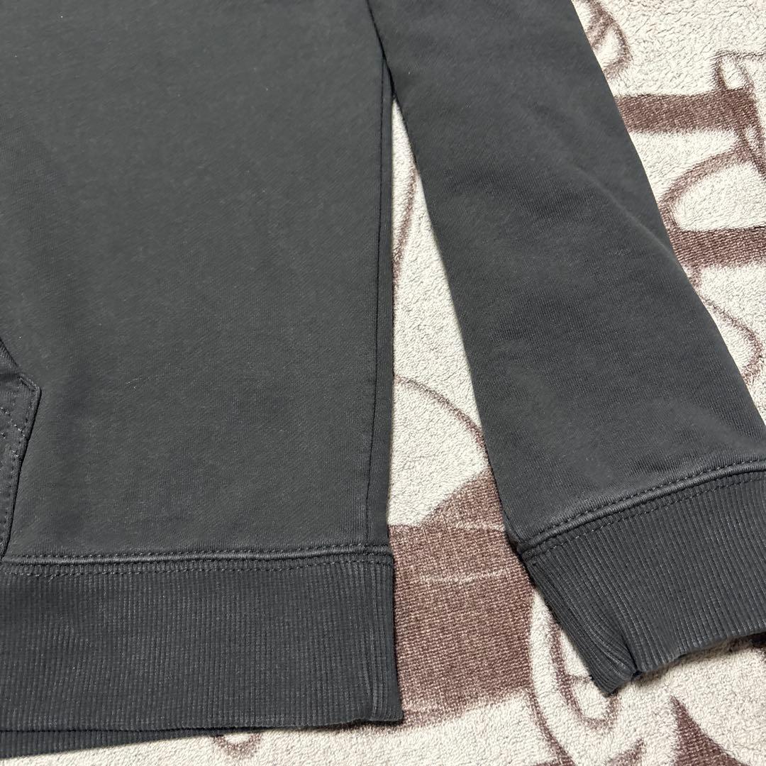 COACH 黒 M パーカー ロゴプリント