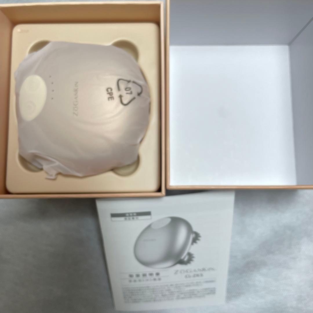 【新品・未使用】ゾウガンキン　美顔器 スカルプ