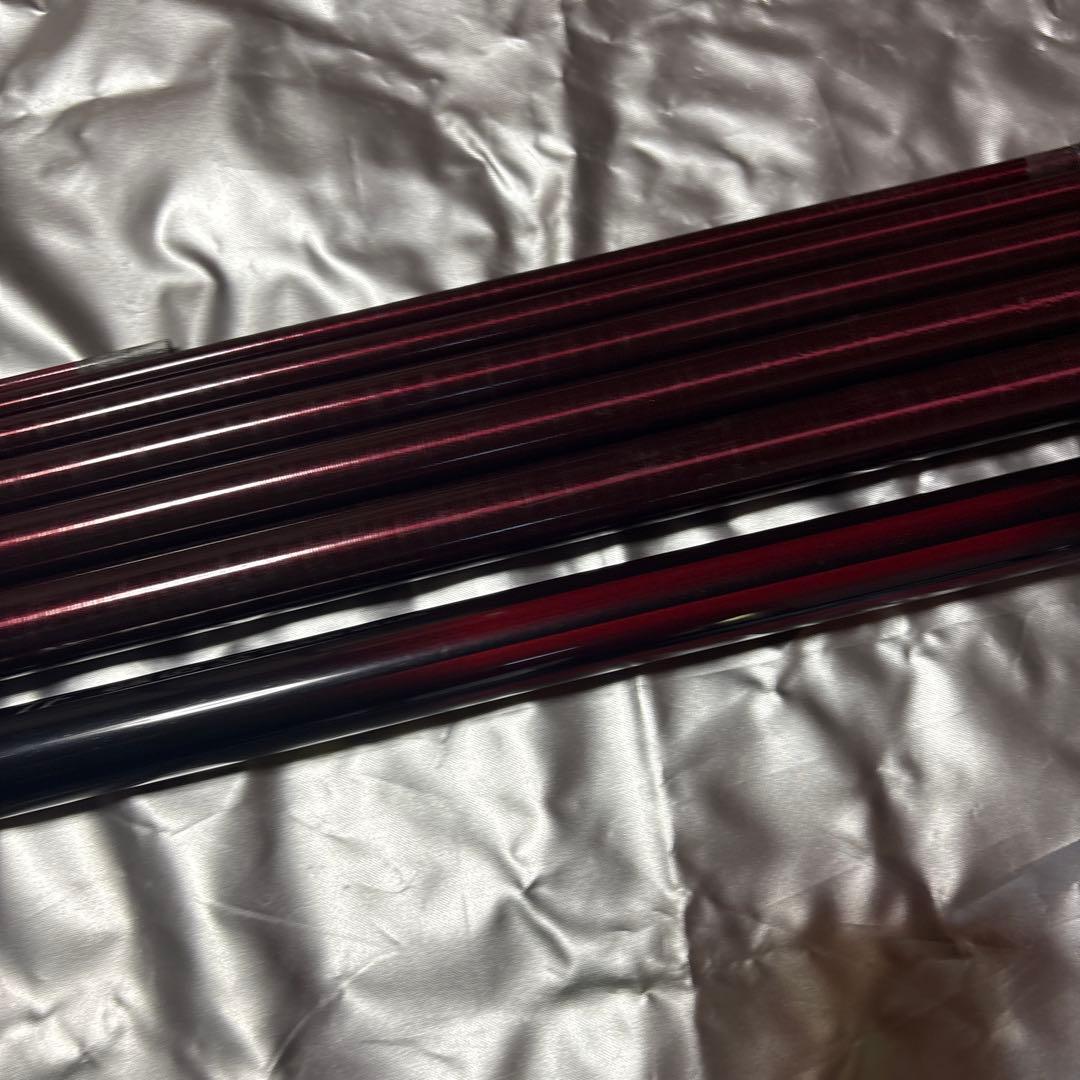 シマノ　鮎竿　プロセレクト急瀬85NA 別注文ソリッド穂先付き　H3.0