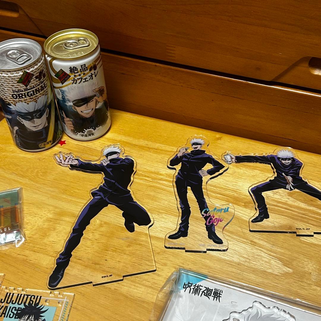 呪術廻戦 まとめ売り 百点以上セット 五条悟多め ぬーどるストッパー アクスタ