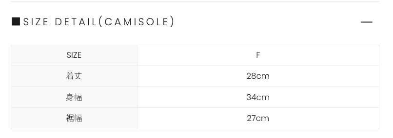 【未使用】ANDMARY / Dorothy heart tops