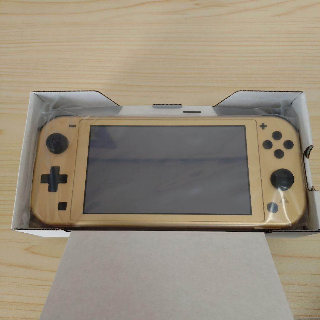［ほぼ未使用］Switch　Lite ハイラルエディション