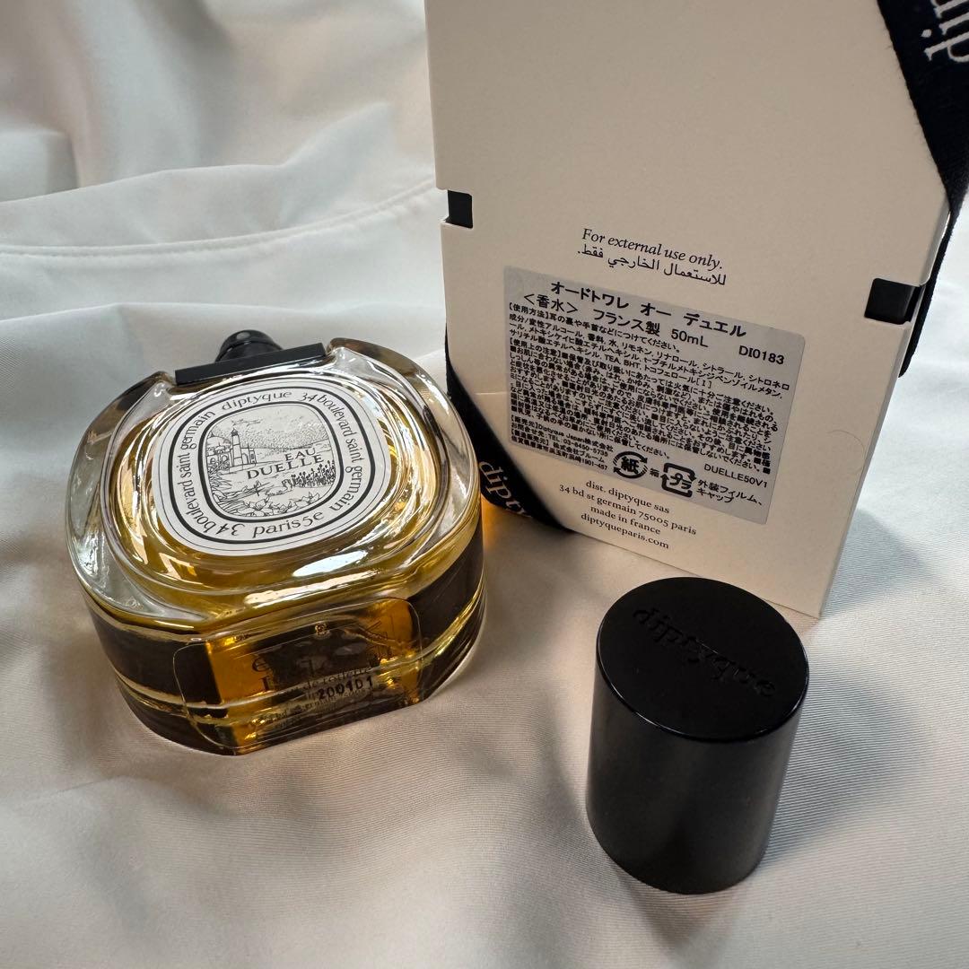 ディプティック diptyque オードトワレ オー デュエル 50ml