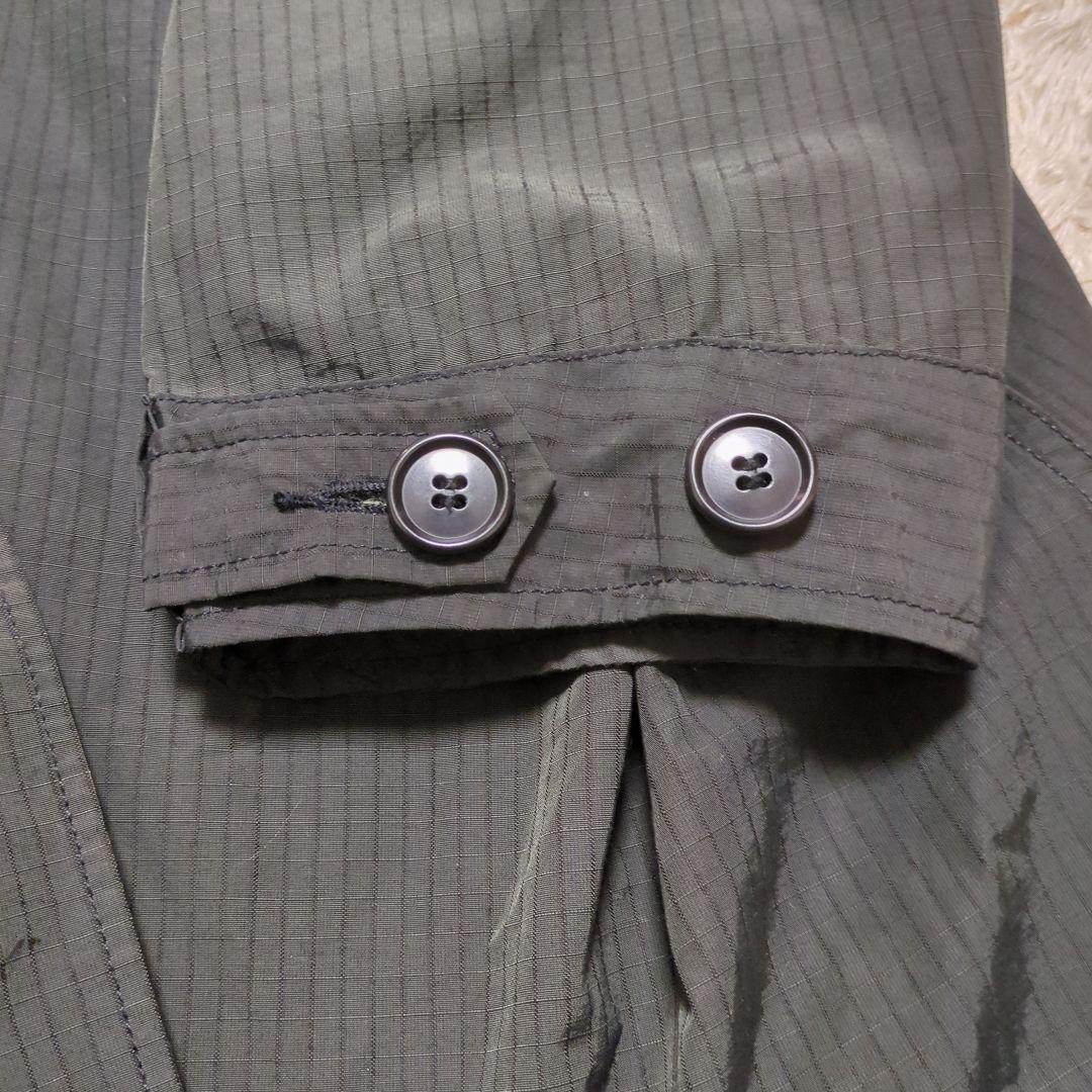 アルファインダストリーズ モッズコート ブラック メンズ M