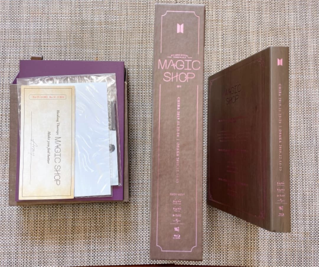 BTS MAGIC SHOP マジックショップ 2019 Blu-ray 日本