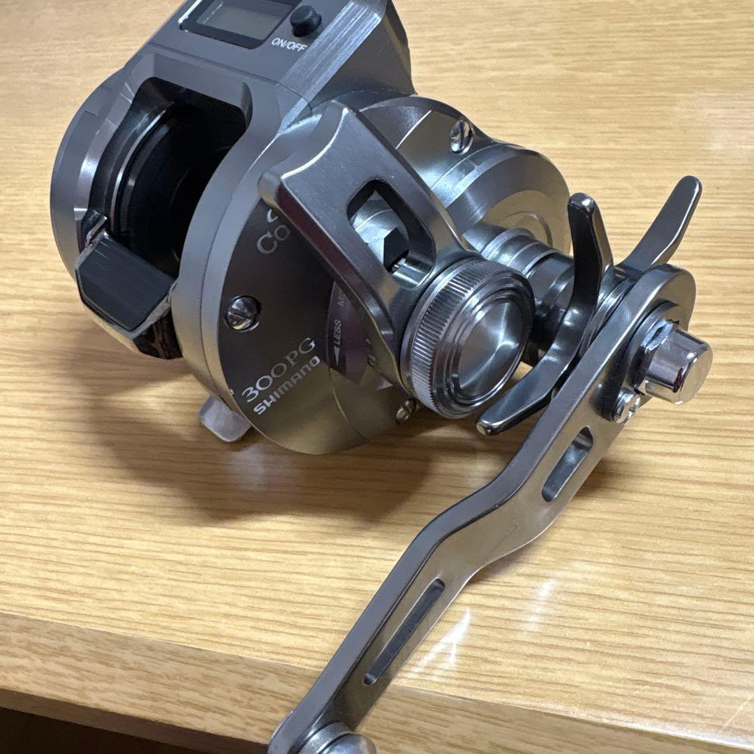 シマノ　24オシアコンクエストCT300PG