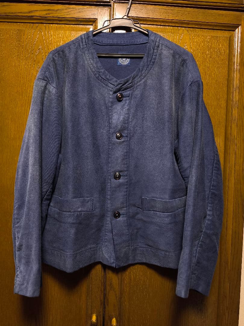 PORTER CLASSIC 硫化染めモールスキン　ジャケット　サイズМ