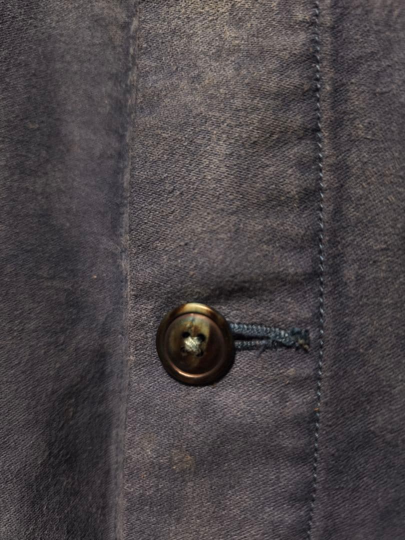 PORTER CLASSIC 硫化染めモールスキン　ジャケット　サイズМ