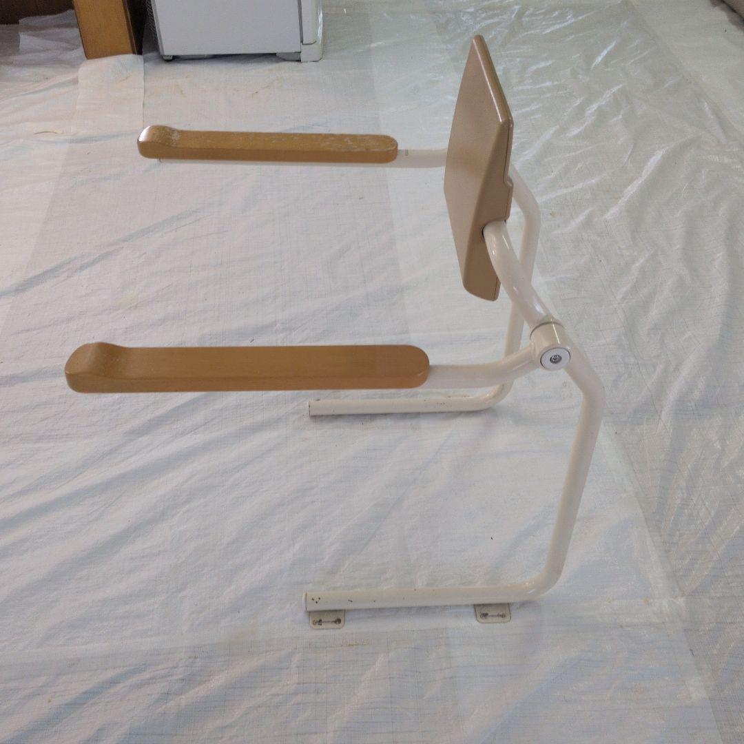 TOTO トイレ用手すり背もたれ付 EWC222