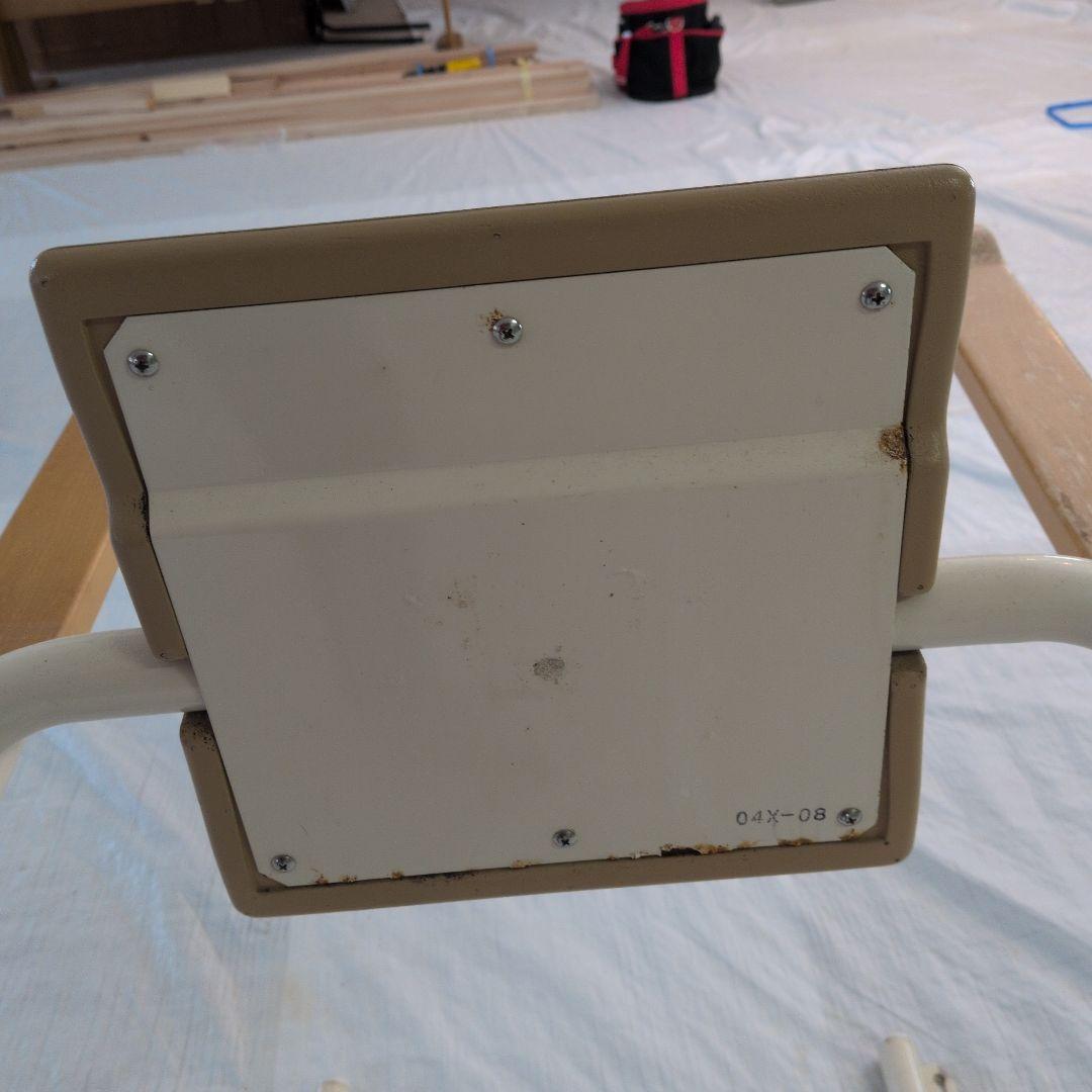 TOTO トイレ用手すり背もたれ付 EWC222