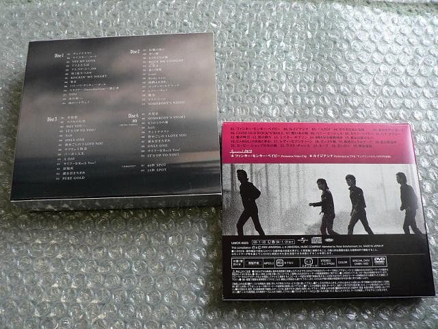 初回盤2点☆矢沢永吉ALL TIME BEST ALBUM／キャロル ザ★ベスト