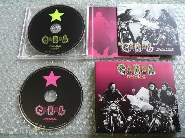 初回盤2点☆矢沢永吉ALL TIME BEST ALBUM／キャロル ザ★ベスト