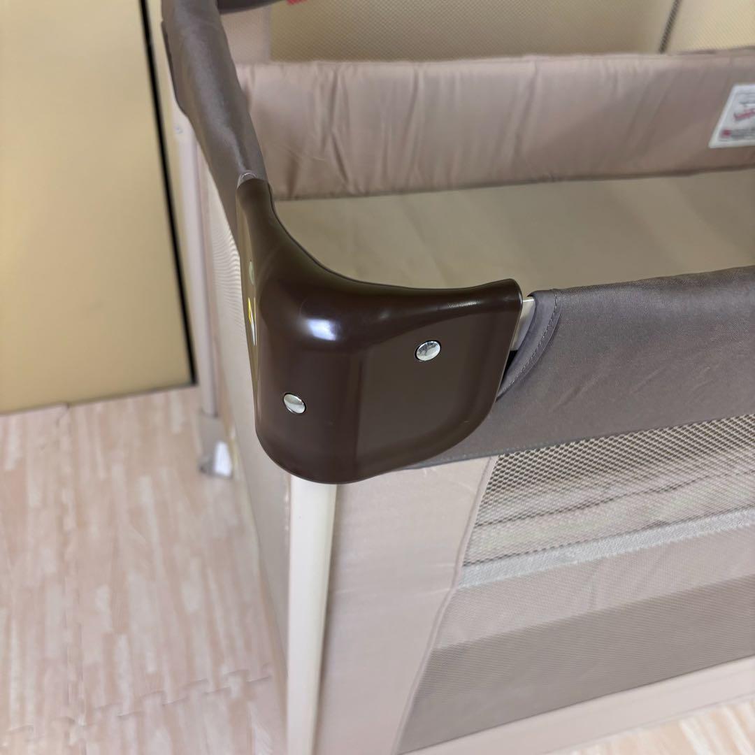 極上クリーニング済　☆未使用に近い☆　アップリカ　ココネル　エアー　ココア