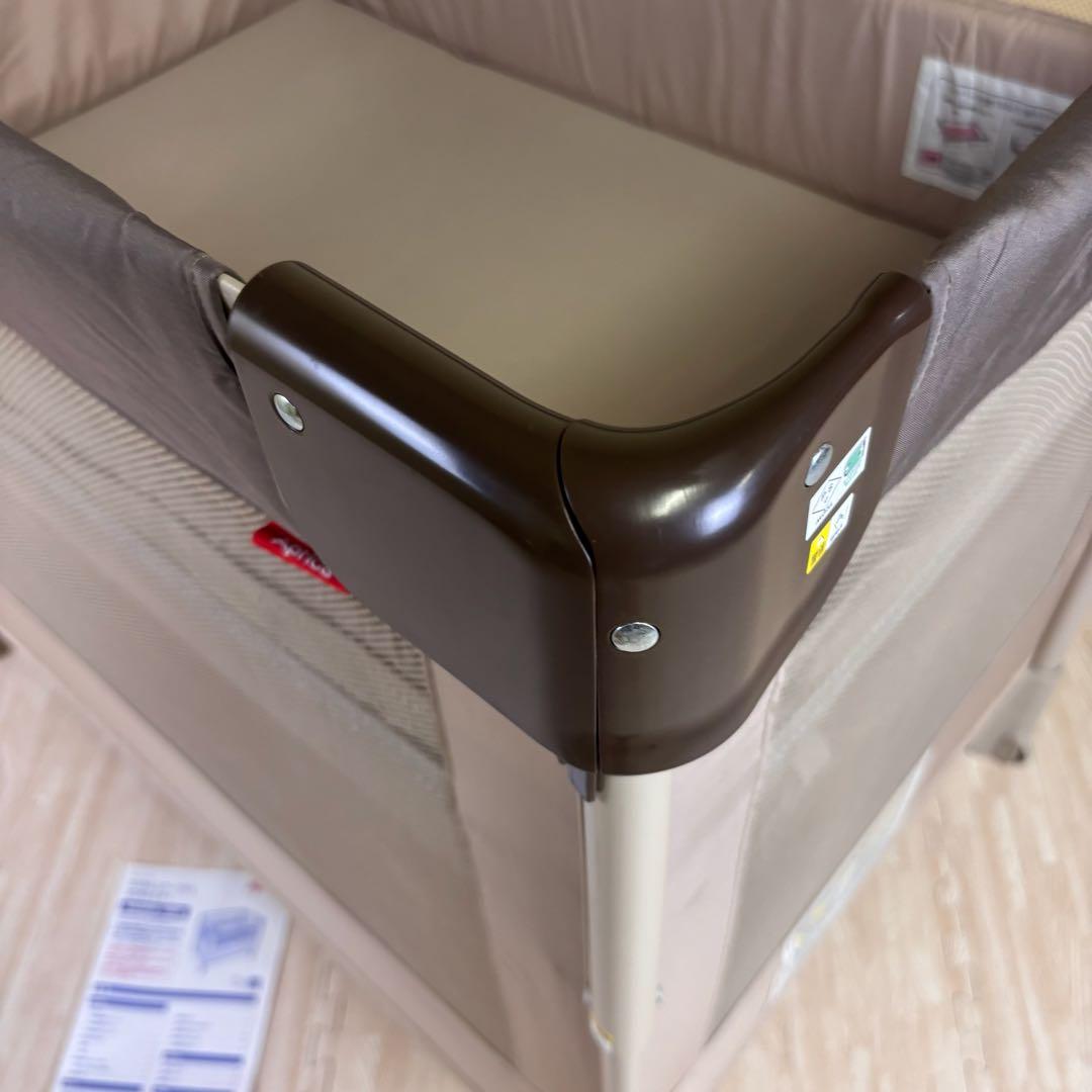 極上クリーニング済　☆未使用に近い☆　アップリカ　ココネル　エアー　ココア