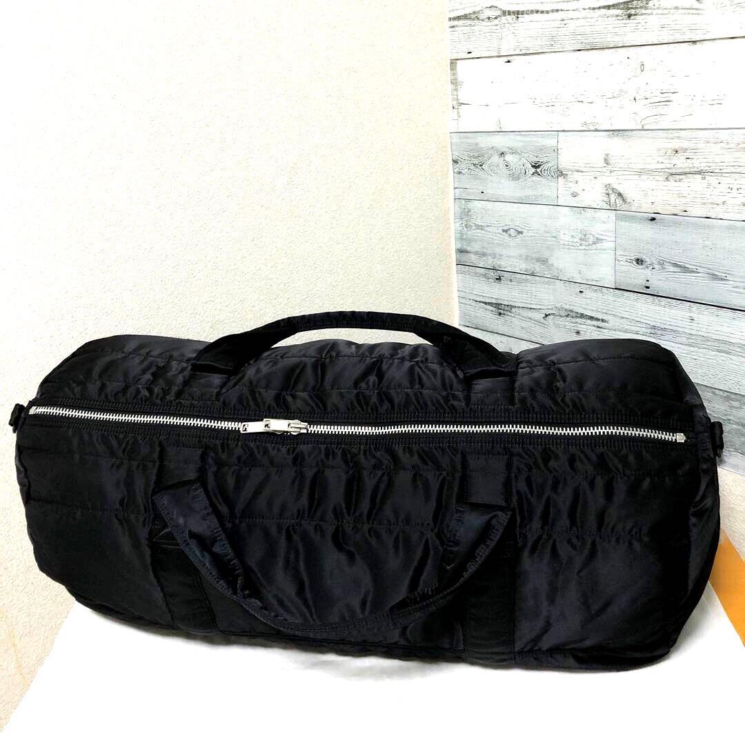 超美品✨廃盤 ポータータンカー ボストンバッグXL 2way 黒 TSAロック