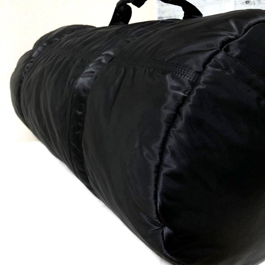 超美品✨廃盤 ポータータンカー ボストンバッグXL 2way 黒 TSAロック