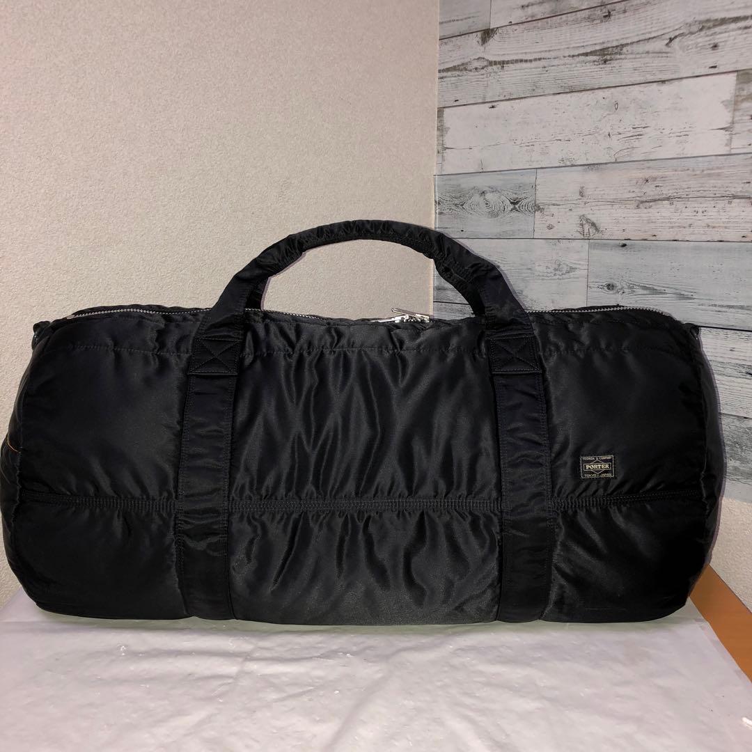超美品✨廃盤 ポータータンカー ボストンバッグXL 2way 黒 TSAロック