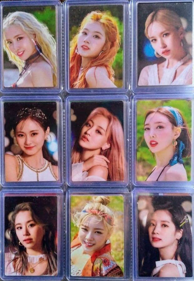 TWICE/MORE＆MORE/MONOGRAPH/トレカ！