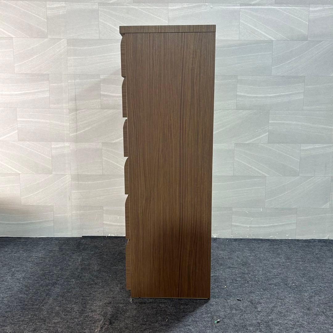 NITORI ハイチェスト WISH3-80 シンプル 6段 格安 d3431