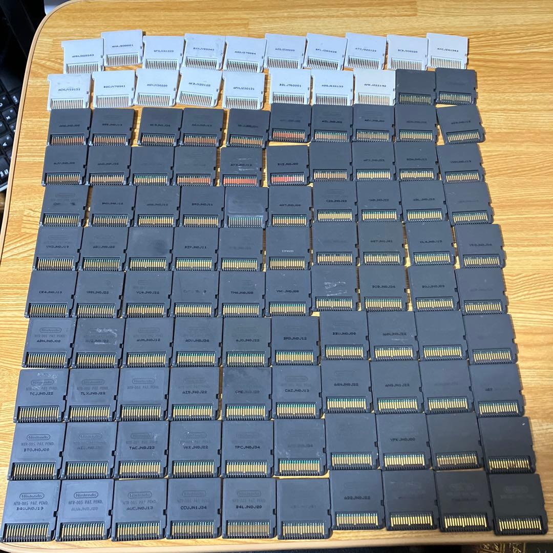 ニンテンドーDS/3DS ソフトまとめ売り　110本　 100本以上