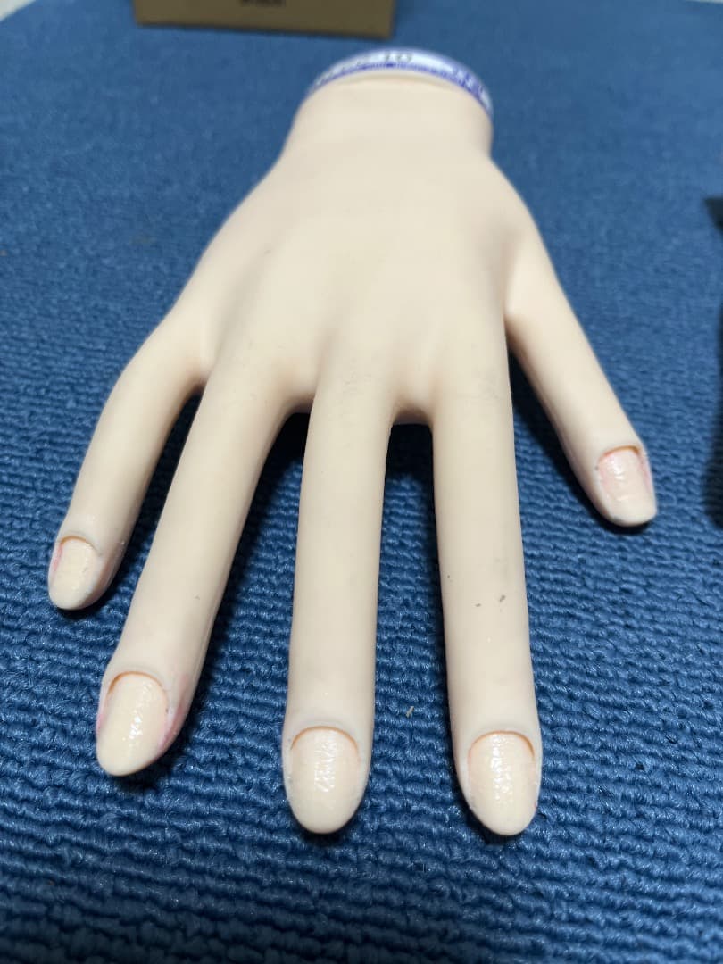 JNA認定ハンドモデル