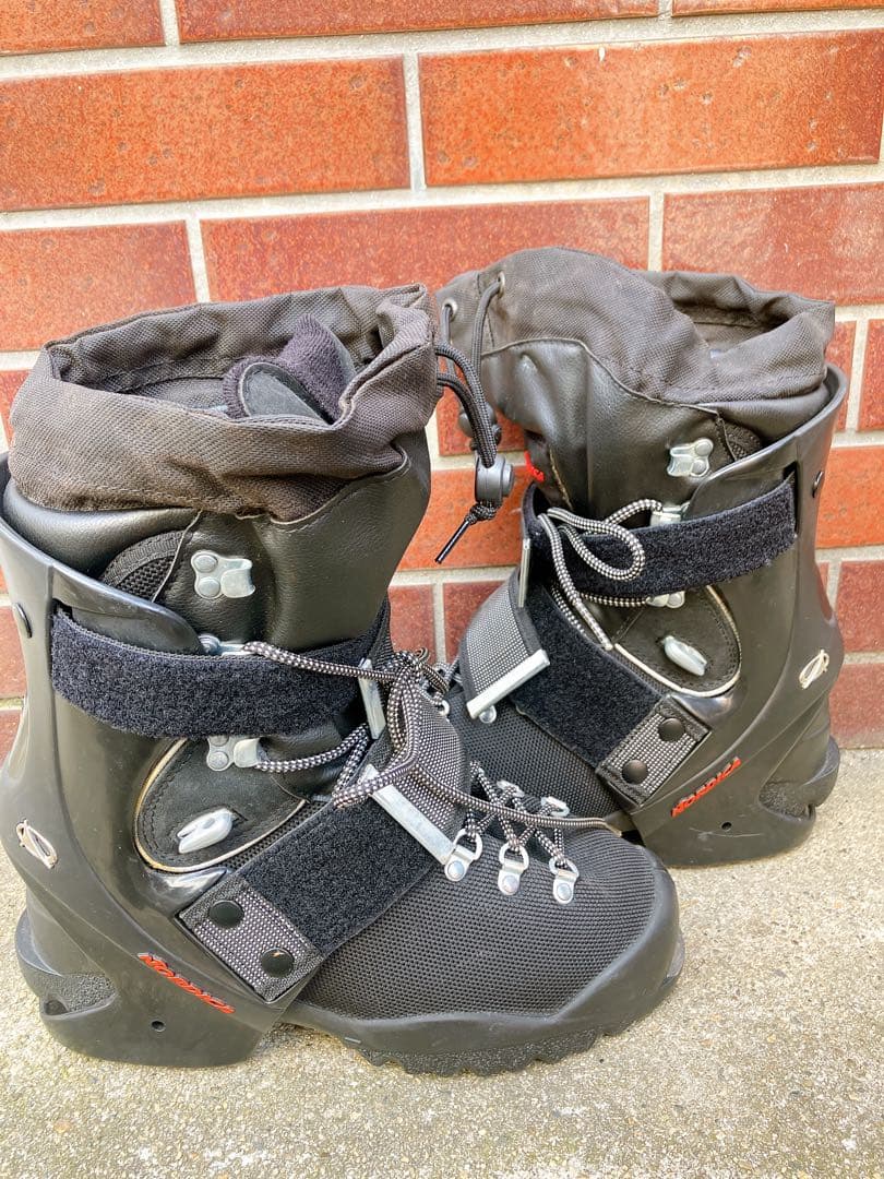 ノルディカFUNファンドライブ　ショートスキー スノースクート登山ブーツ26cm