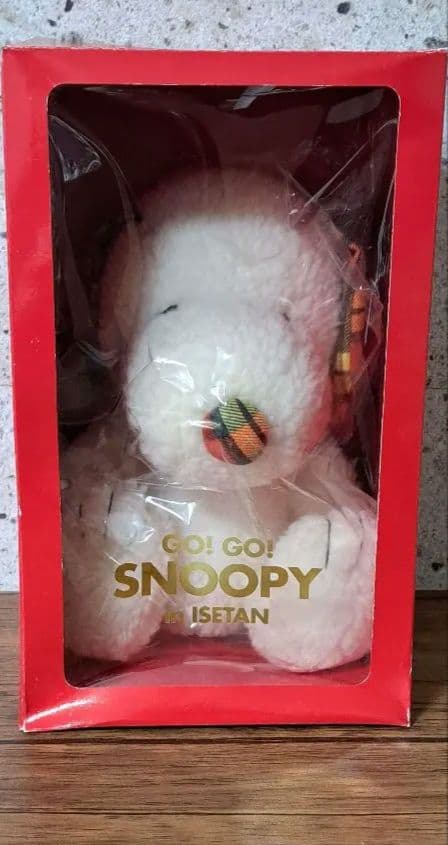伊勢丹 スヌーピー ぬいぐるみ GO GO スヌーピー展