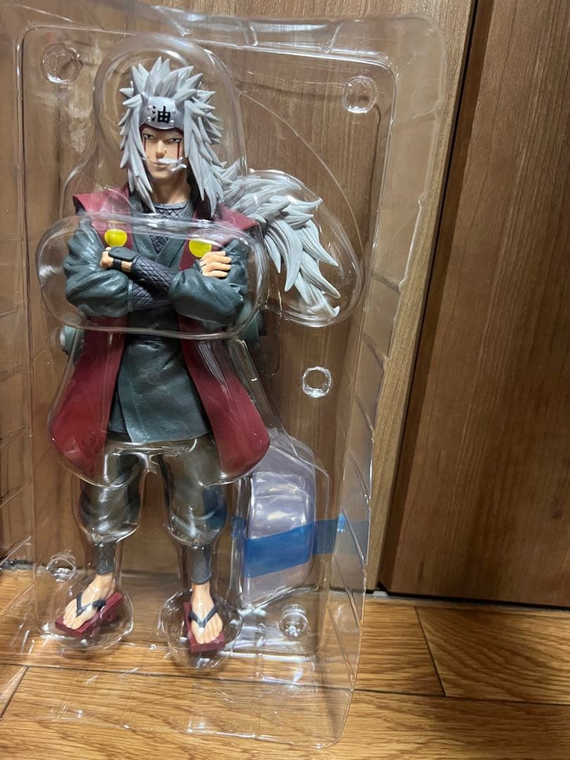 NARUTO 自来也 フィギュア MASTERLISE A賞