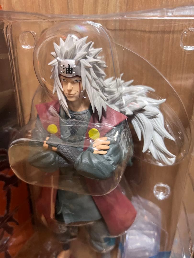 NARUTO 自来也 フィギュア MASTERLISE A賞