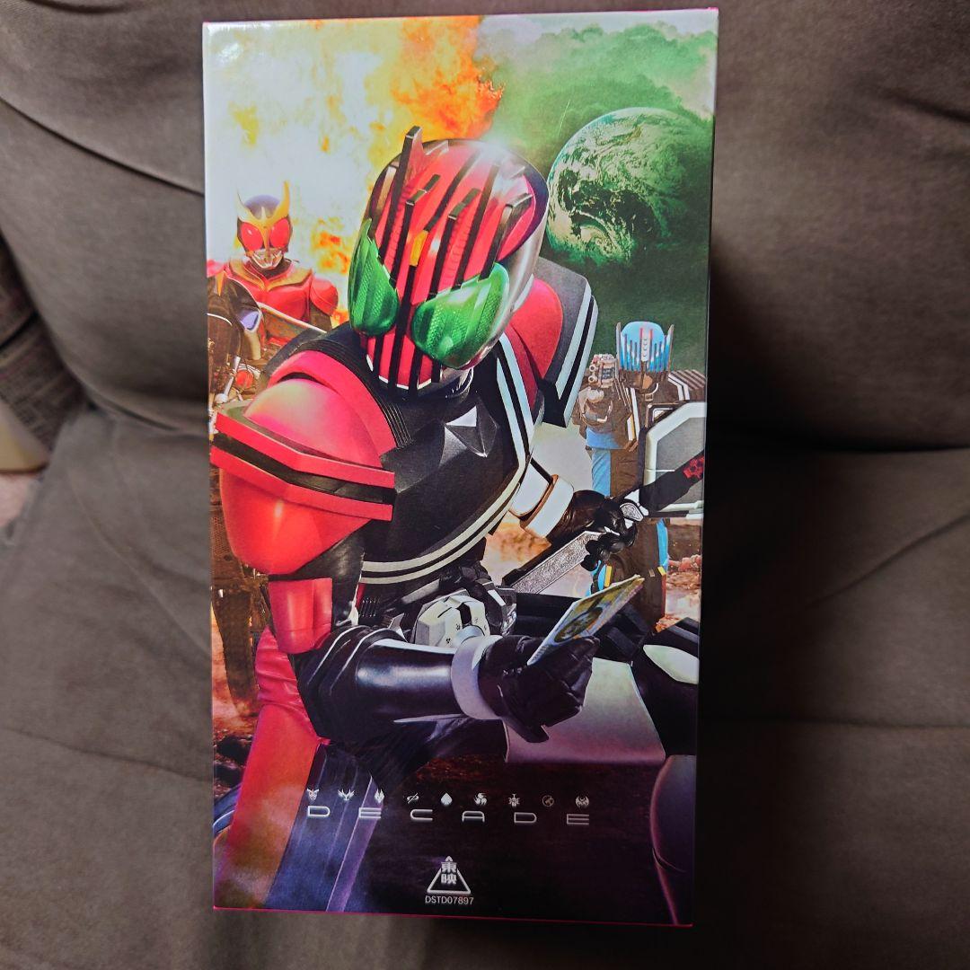 に*う様 仮面ライダーディケイド BOX付初回生産限定版 全7巻セット DVD