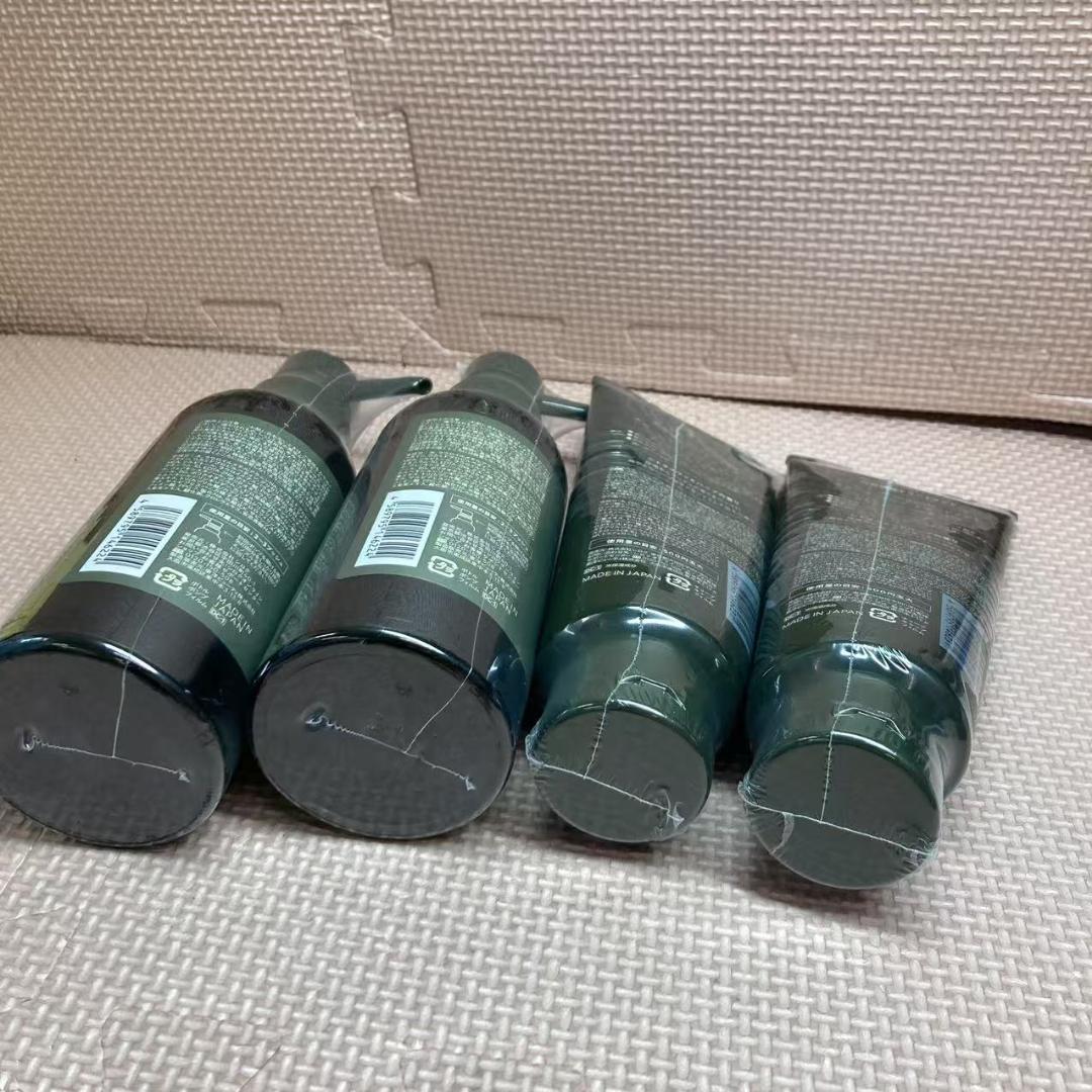 N organic シャンプー＆ スムースリペアトリートメントセット×２本