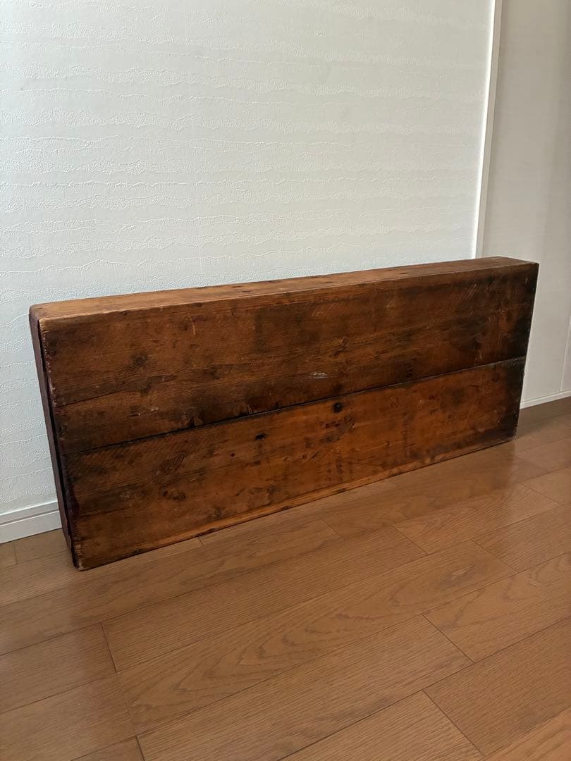 木製オープンシェルフ 2段