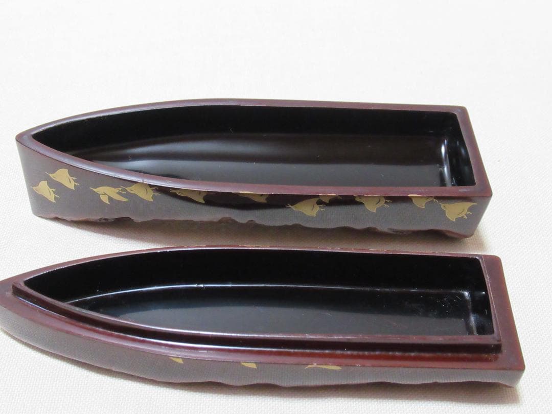 まあちゃん　茶道具　舟香合　又玅斎好　宗廣造　共箱