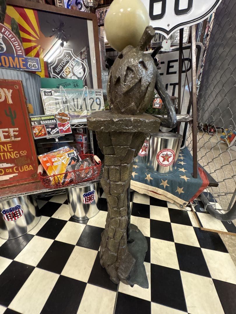 ナイトメアビフォアクリスマス　ジャック・スケリントン 特大フィギュア　71cm