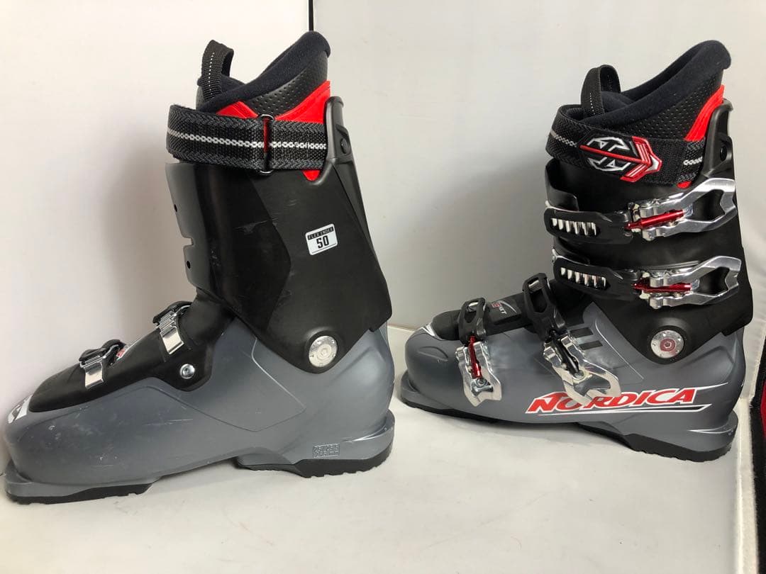 Nordica ノルディカスキーブーツN6NXT グレーOU052706