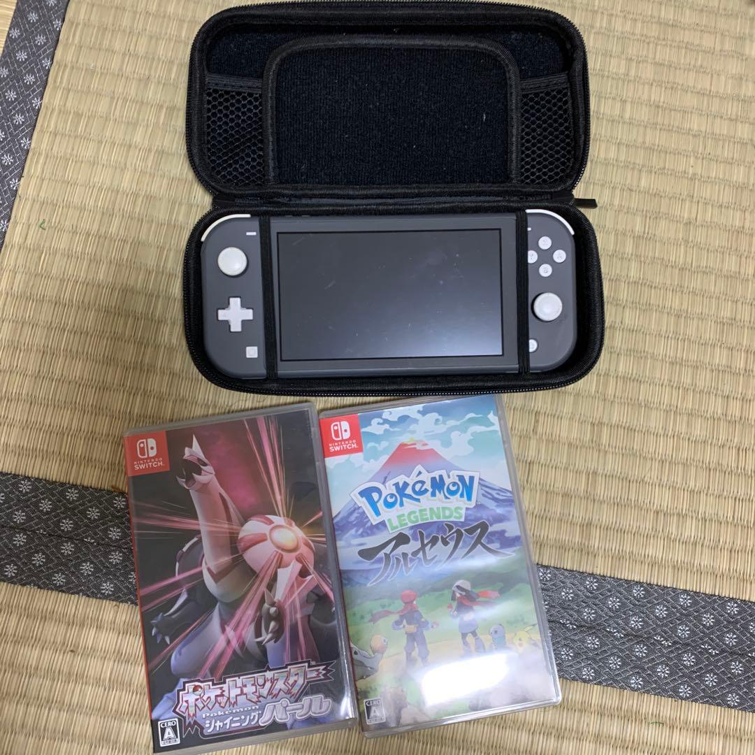 Nintendo Switch Lite + ポケモンゲーム2本