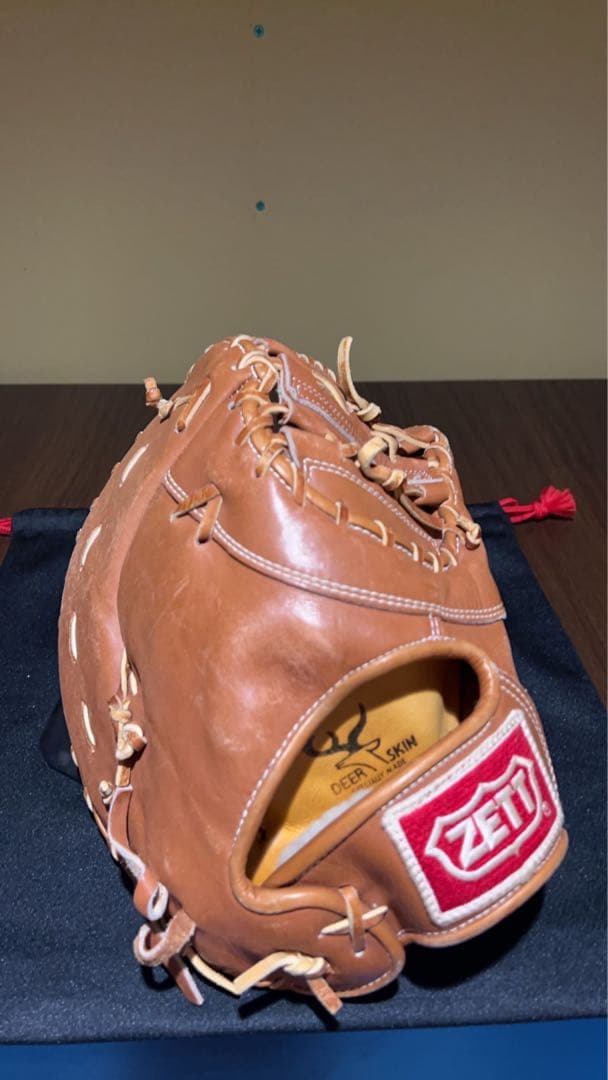 80年代前半ゼット硬式用ファーストミット