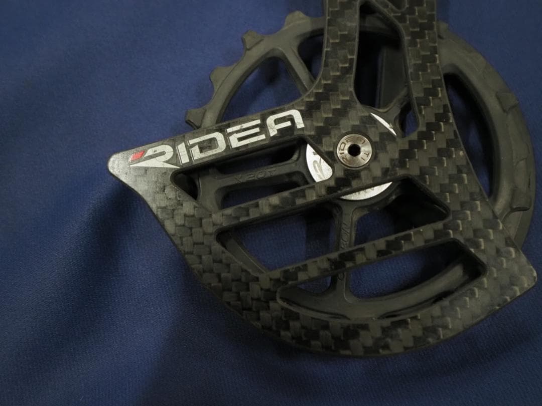RIDEA ビッグプーリー 11速用 20T 16T カーボン 12速？