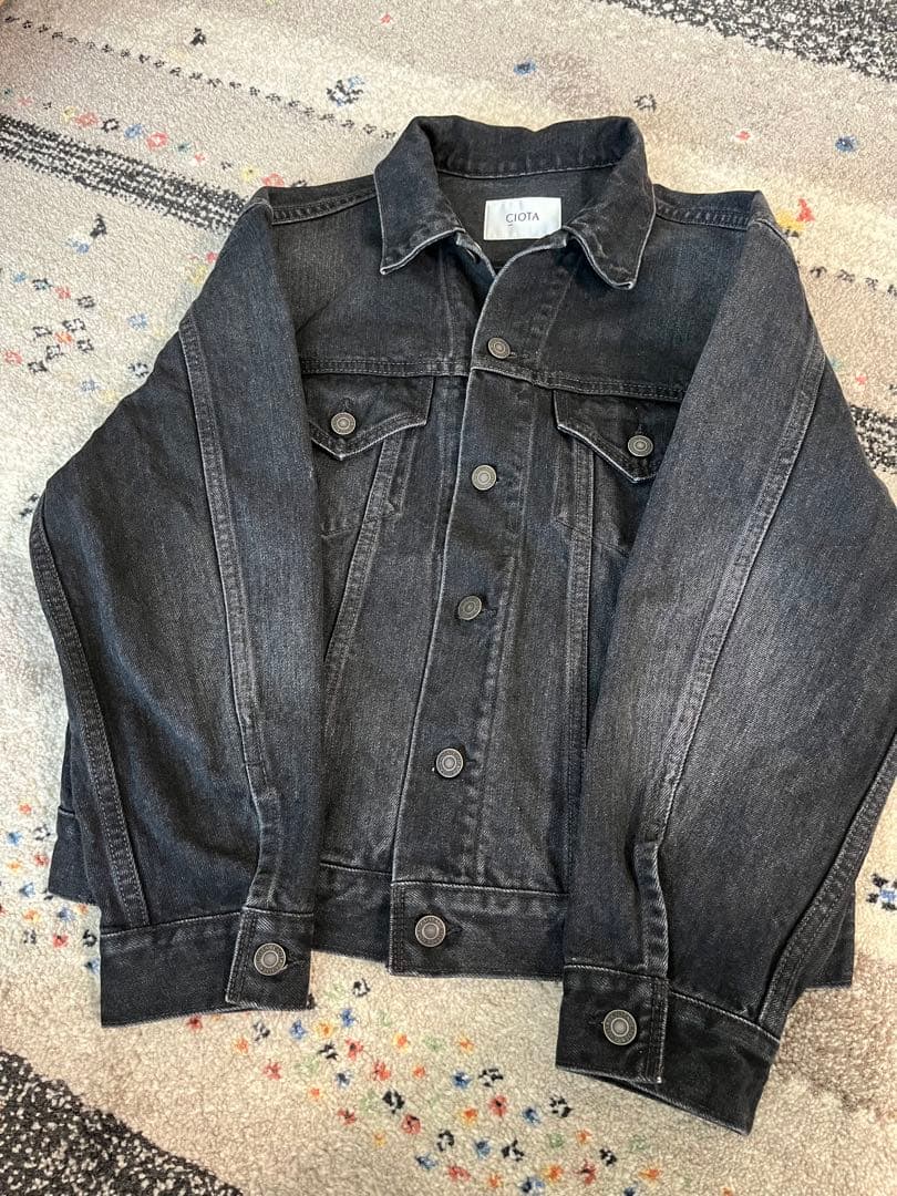 CIOTA 4 Pockets Denim Jacket 定価39600円
