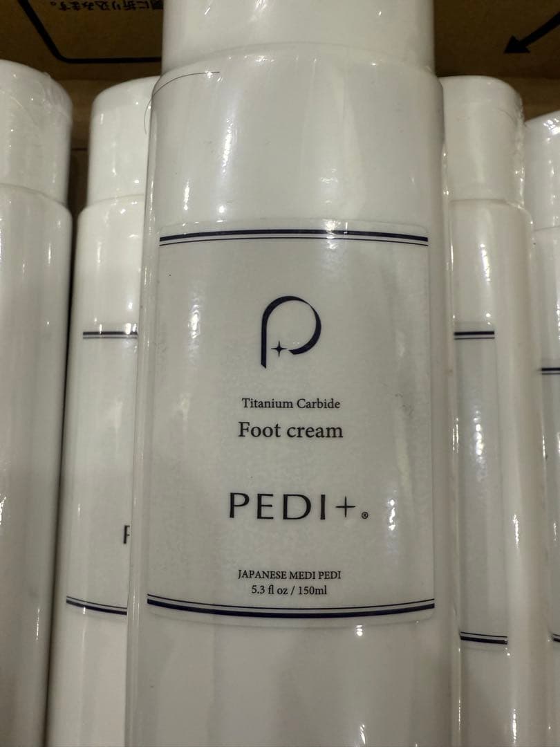 PEDI+ フットクリーム 150ml 6個