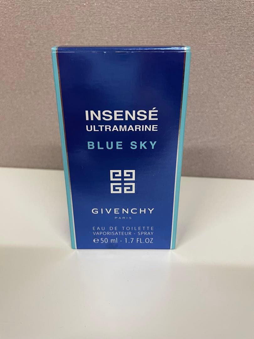 ジバンシーウルトラマリンブルースカイ　香水50ml 限定・廃盤などのレア商品