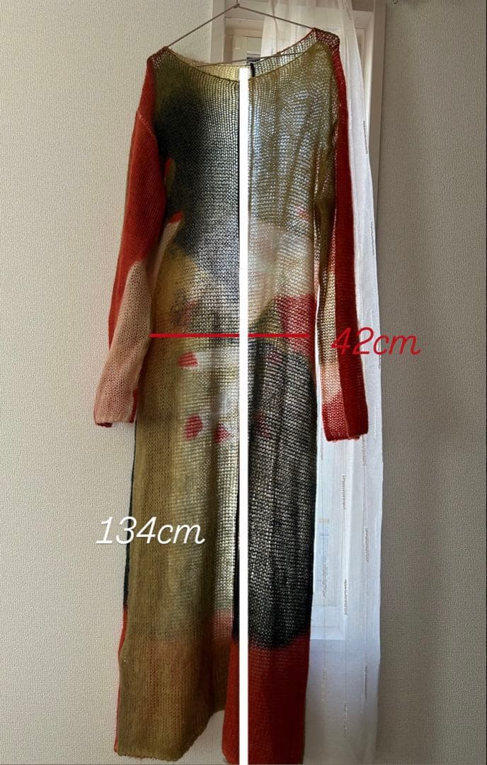 ameri ニットワンピース