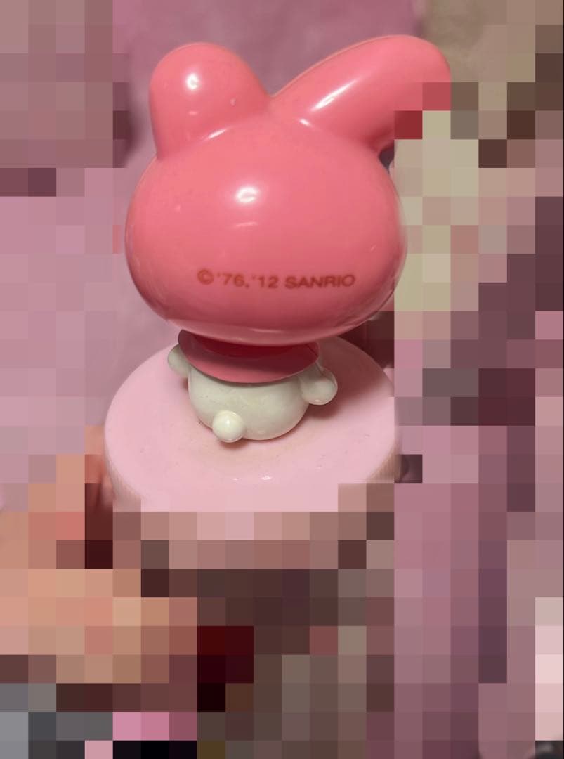 サンリオ マイメロディ 小物ケース 当時物