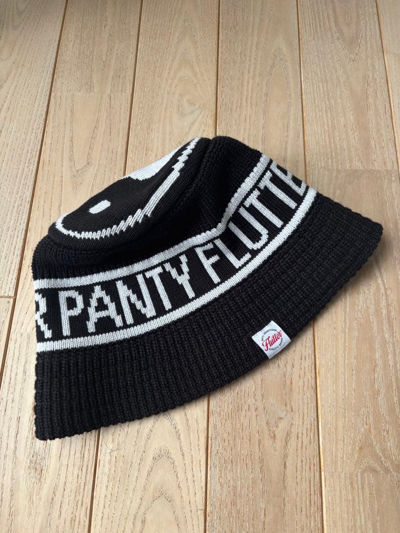 帽子 PANTY DROPPER xFLUTTER Yin yang Knit Buc