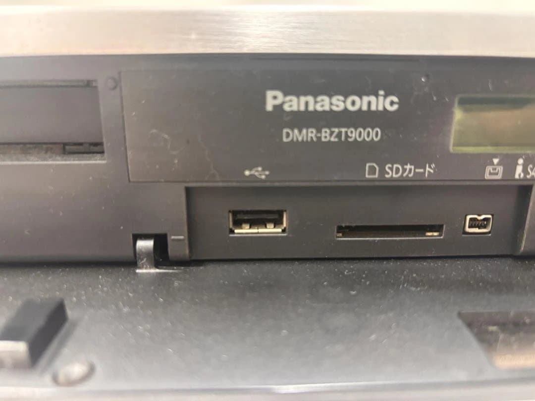 パナソニック ブルーレイレコーダー DMR-BZT9000 2012年製