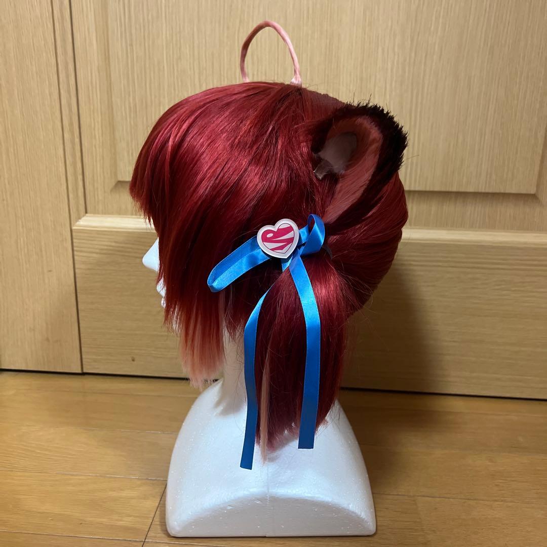 赤見かるび コスプレ衣装 ウィッグ 衣装 セット