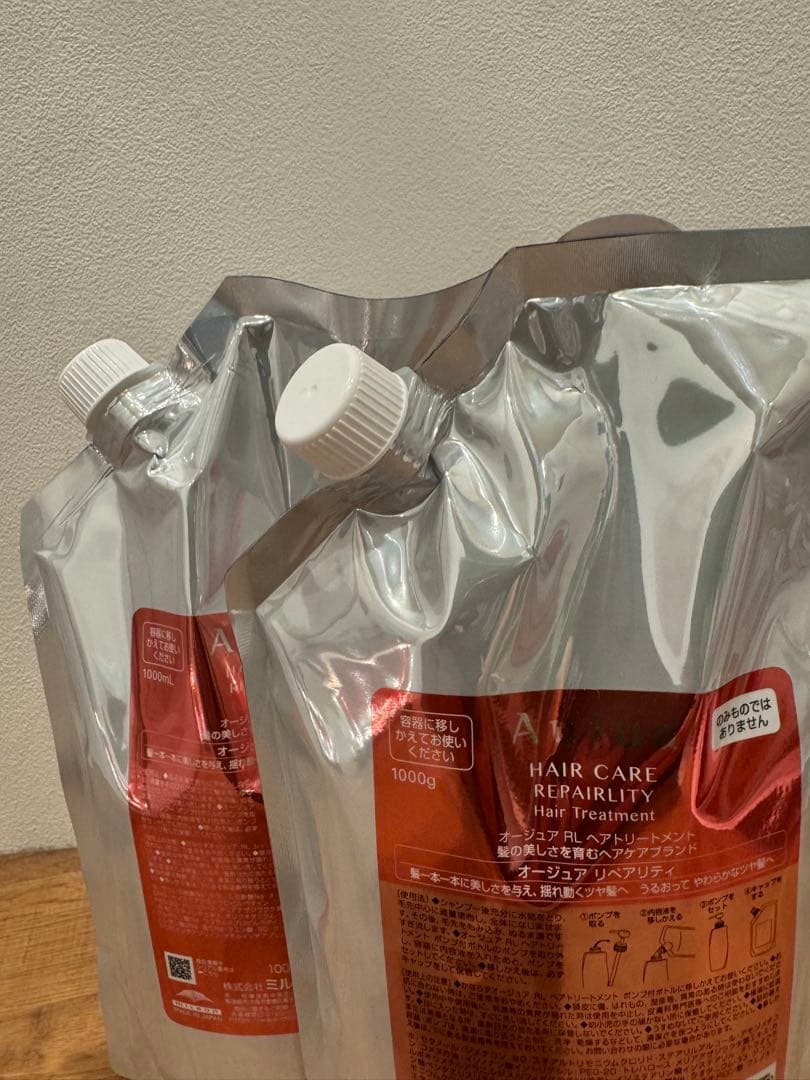 オージュア　リペアリティー　1L 詰め替え