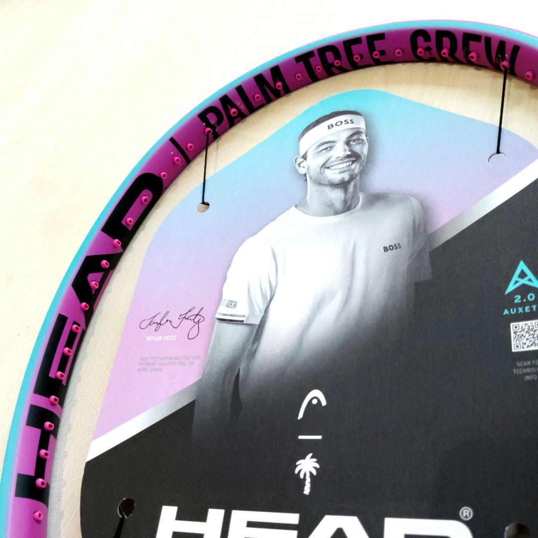 たつ@無言購入お許しを ヘッド ラジカル MP G2 パームツリークルー