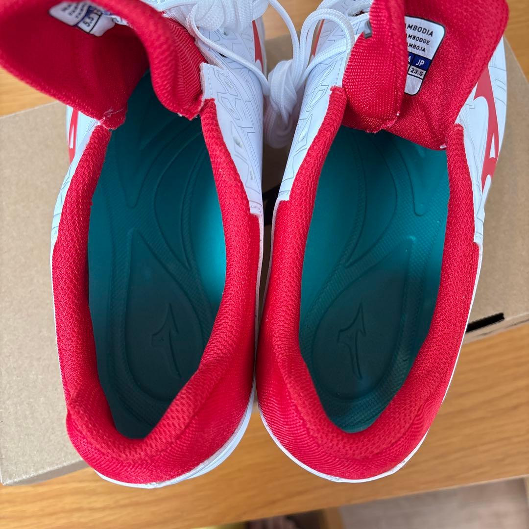 Mizuno 野球スパイク レッド　ライトレボバディー2