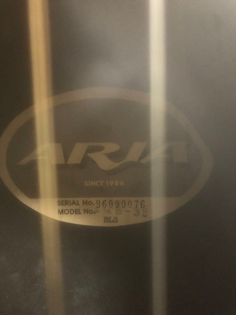 ARIA エレクトリックアコースティックギター AMB-35 BLS 青